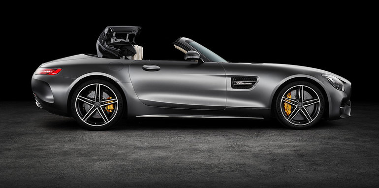 Mercedes- AMG GT C Roadster (R 190), 2016