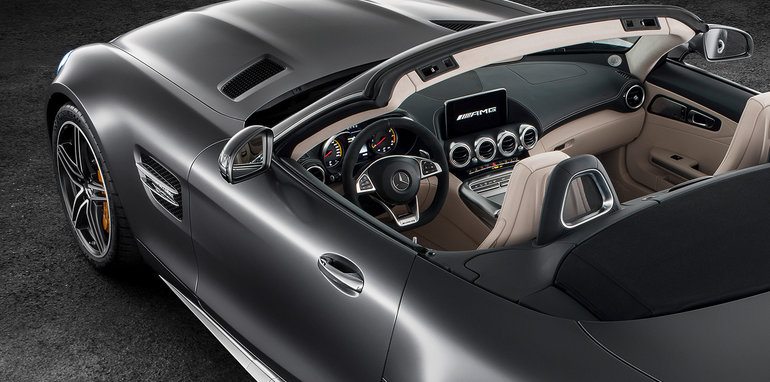 Mercedes- AMG GT C Roadster (R 190), 2016