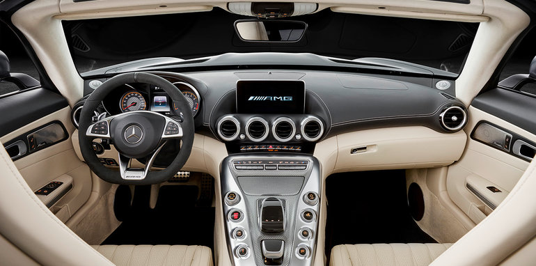 Mercedes- AMG GT C Roadster (R 190), 2016