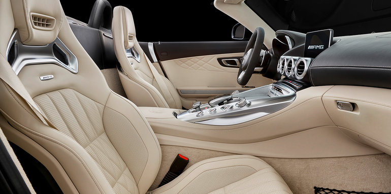 Mercedes- AMG GT C Roadster (R 190), 2016