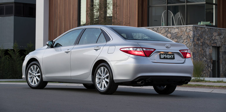 2016 Toyota Camry RZ