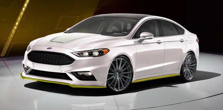 State-of-the-Art Fusion Sport Is a Driver’s Adrenaline Rush