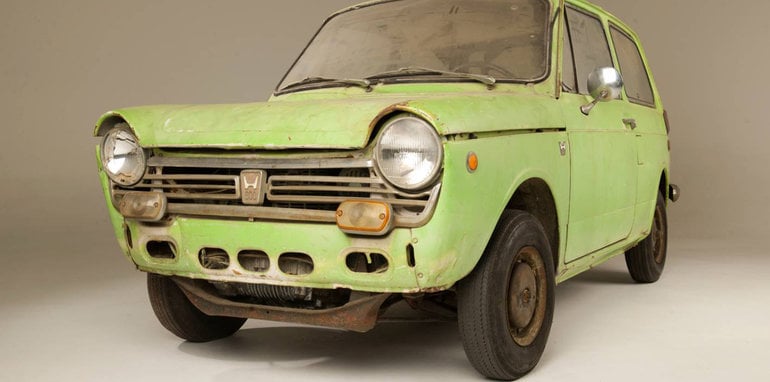 Honda Reveals Fully Restored “Serial One” as Painstaking Six