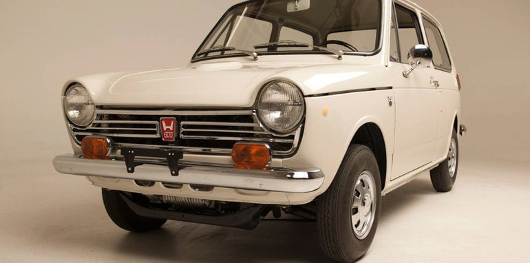 Honda Reveals Fully Restored “Serial One” as Painstaking Six