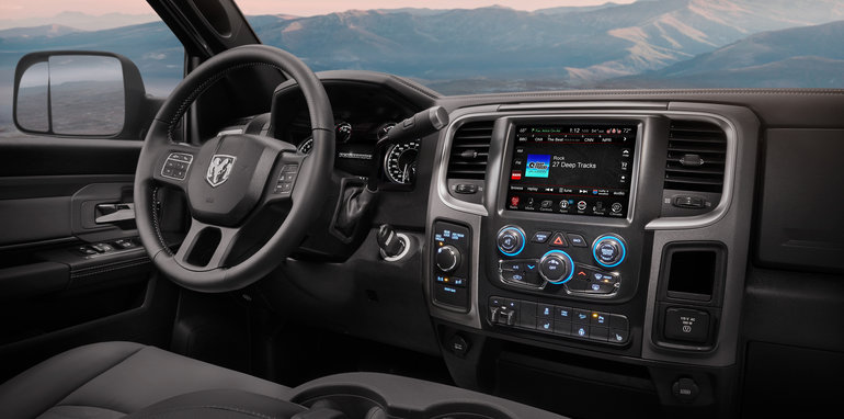 2017 Ram Power Wagon interior