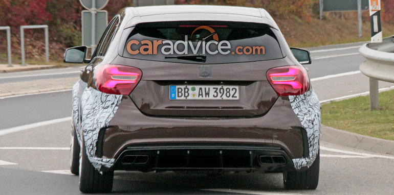 mercedes-amg-a45-black-series-spy-12-rear