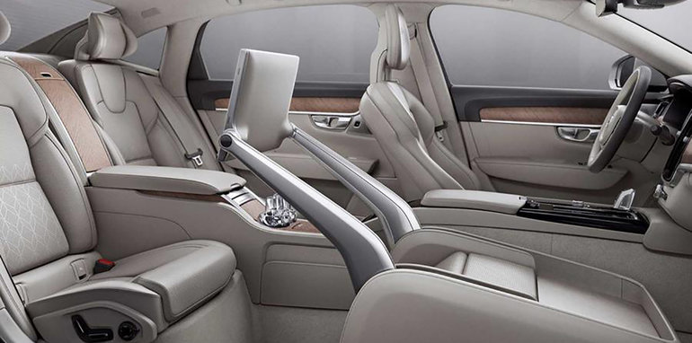 Volvo S90 Excellence full interior