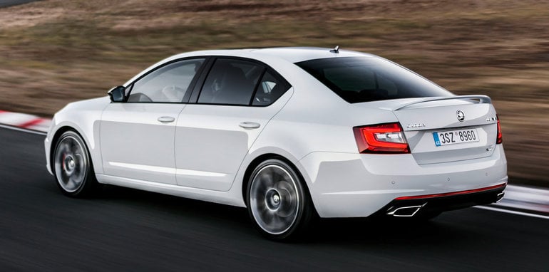 2017 Skoda Octavia RS Facelift Revealed Ahead Of Australian Debut: New ...