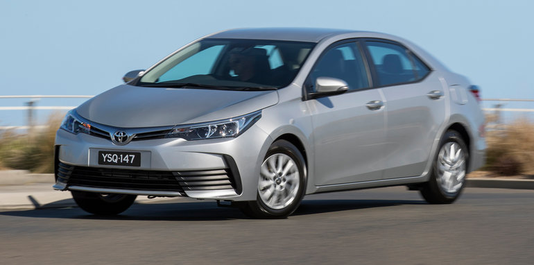 2017 Toyota Corolla Sedan Pricing And Specs New Looks