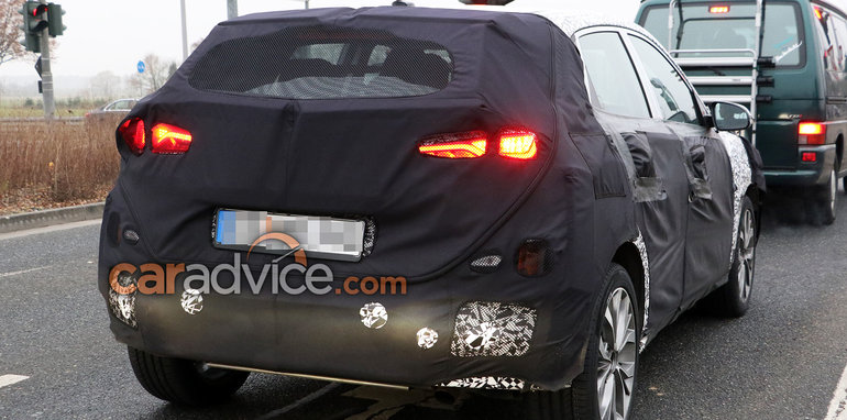 Hyundai Sub-compact SUV Spied Inside And Out Ahead Of Australian Launch