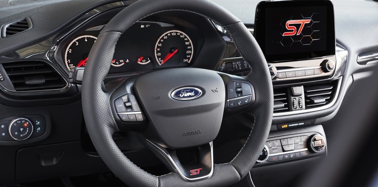 Ford Fiesta St Turbo 2006 Chevy