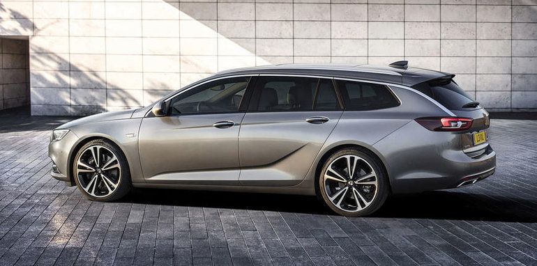 2018 Holden Commodore Sportwagon Revealed