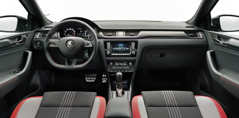 2017 Skoda Rapid facelift revealed