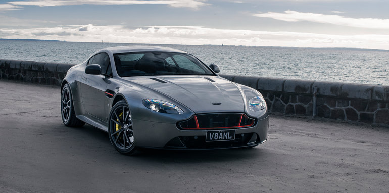 2018 Aston Martin Vantage Teased Again