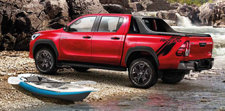 2018 Toyota HiLux gets a beastly make over