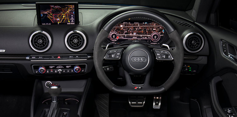 2018 Audi RS3 Sportback pricing and specs