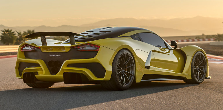 Hennessey Venom F5 hypercar has been unveiled Hennessey Venom F5 hypercar has been unveiled