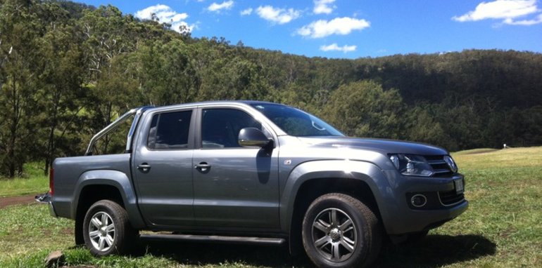 2014 Volkswagen Amarok Image