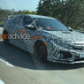 2017 Honda Civic Type R spied in Australia