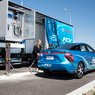 Toyota reveals mobile hydrogen refueller, joins Mirai trio in Australia