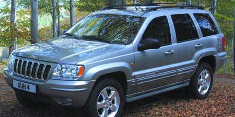 2000 Jeep grand cherokee fan recall