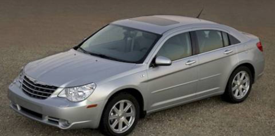 Chrysler sebring price australia #3