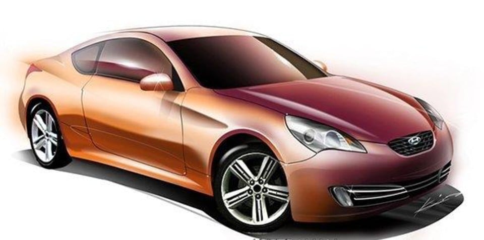 Hyundai Tiburon RWD Concept