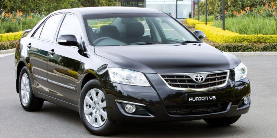 2008 toyota aurion touring special edition #1