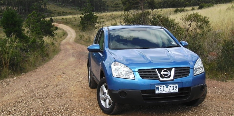 Nissan dualis 2008 review #5