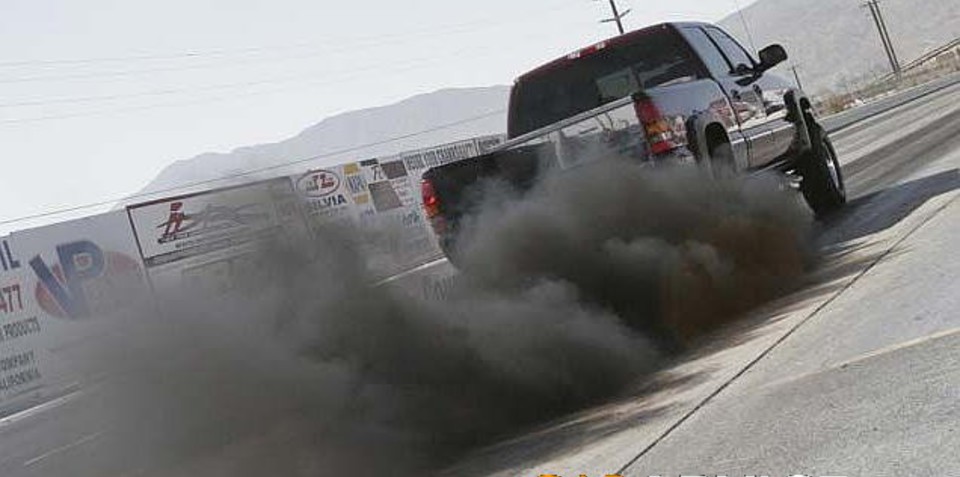What are the symptoms of breathing diesel fumes?