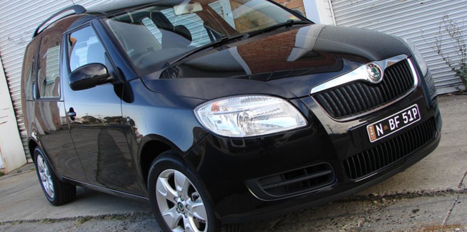 skoda roomster, 2008 skoda roomster, 2008