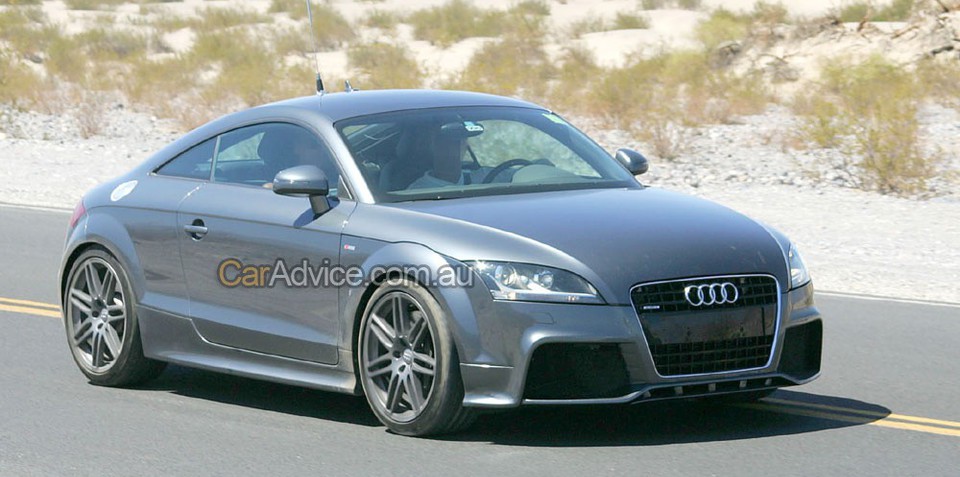 Spied 2009 Audi Tt Rs