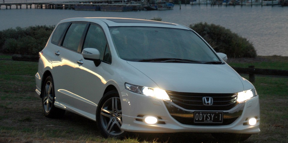 Honda odyssey 2009 review australia #3
