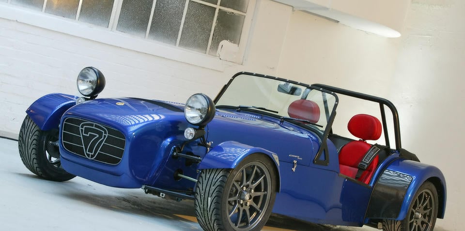Caterham production on the rise