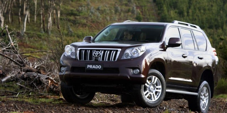 when is the new toyota prado due #6