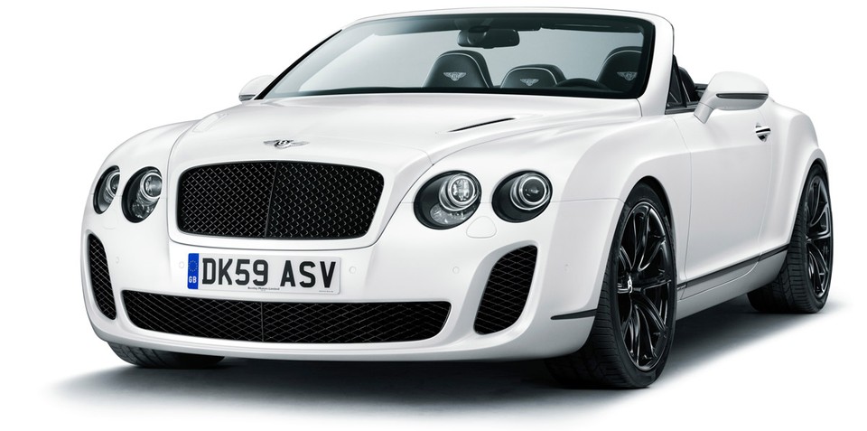 2011 Bentley Continental Supersports Convertible