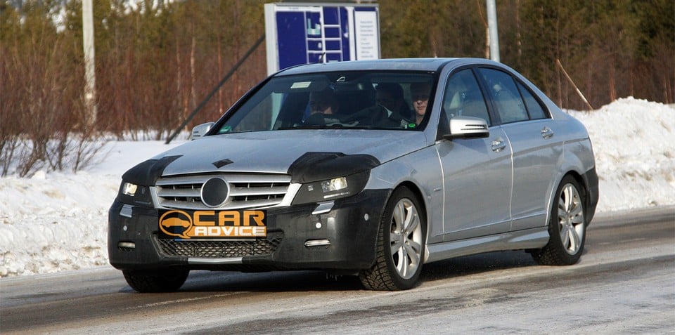 Mercedes benz c class 2010 facelift #6