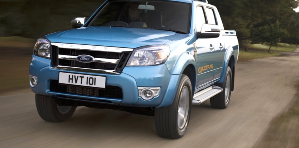 Ford recalls 30,000 PJ, PK Ranger utilities