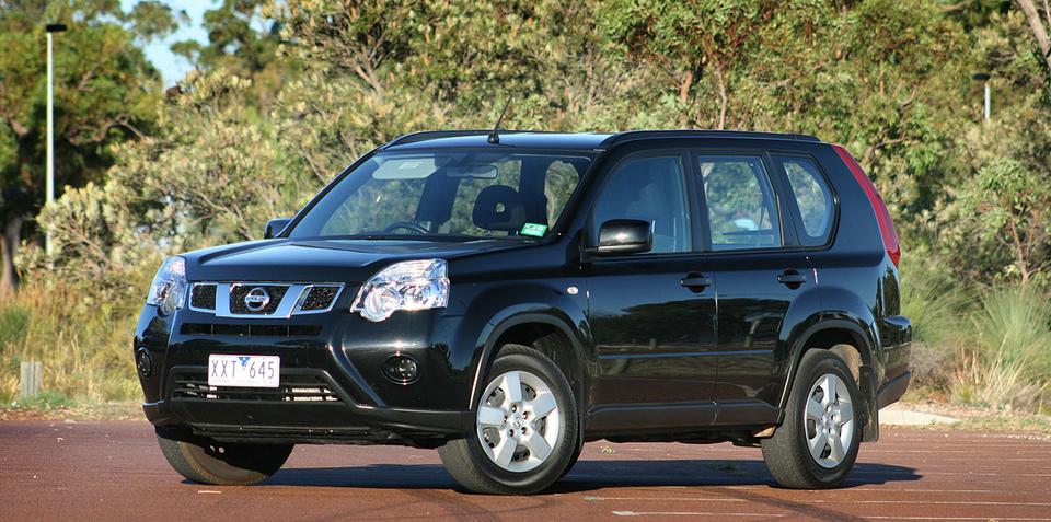 Nissan x trail 2002 off road review #7