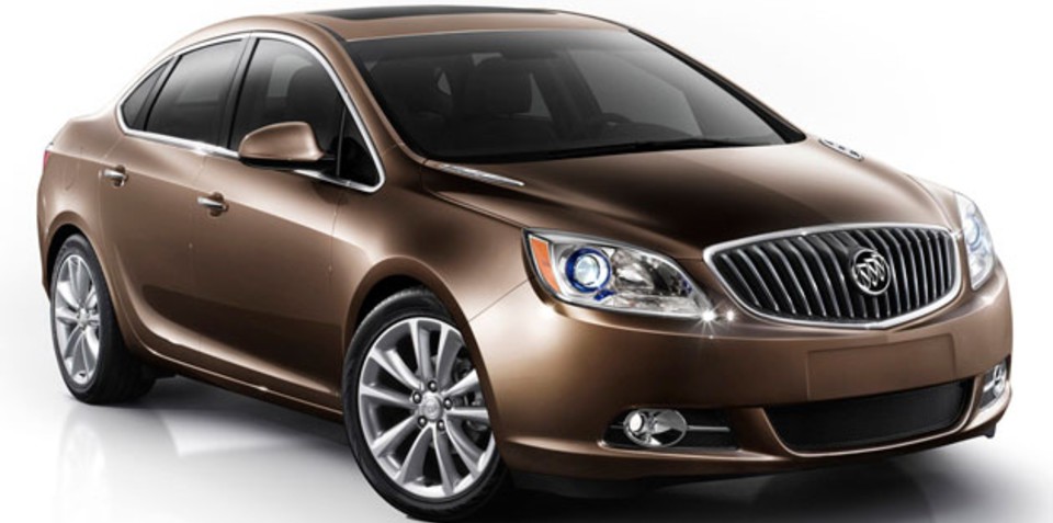 Buick Verano: The car designed for people with ponytails