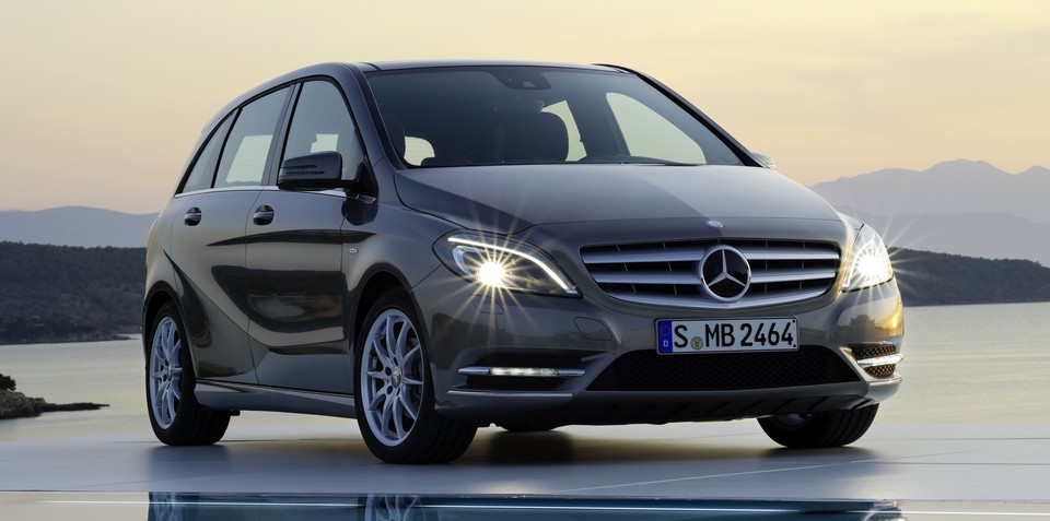 Mercedes benz small car australia #6