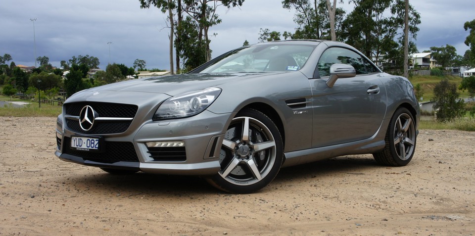 2012 Mercedes benz slk55 amg review #3
