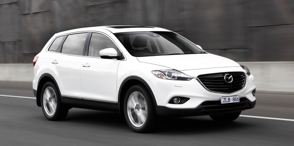 Mazda CX-9 :: next-generation to drop V6, still no diesel expected