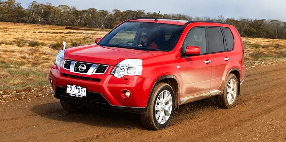 Nissan x trail faults with turbo #2