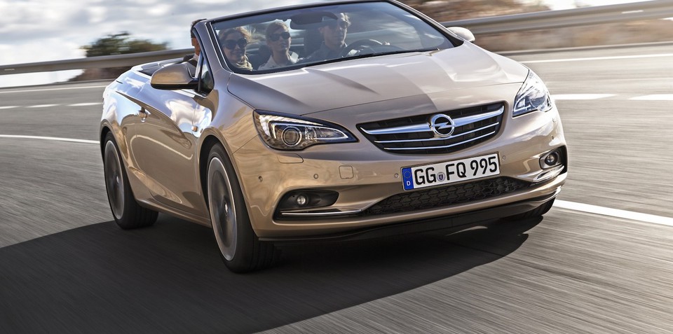 Opel Cascada Review Caradvice