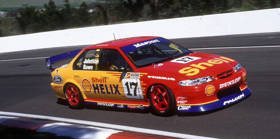 1990s v8 supercars racing