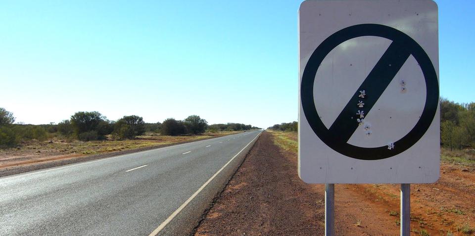 Northern Territory Returns Open Speed Limits In Road Safety Trial