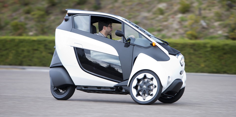 Toyota i-Road Concept Review | CarAdvice