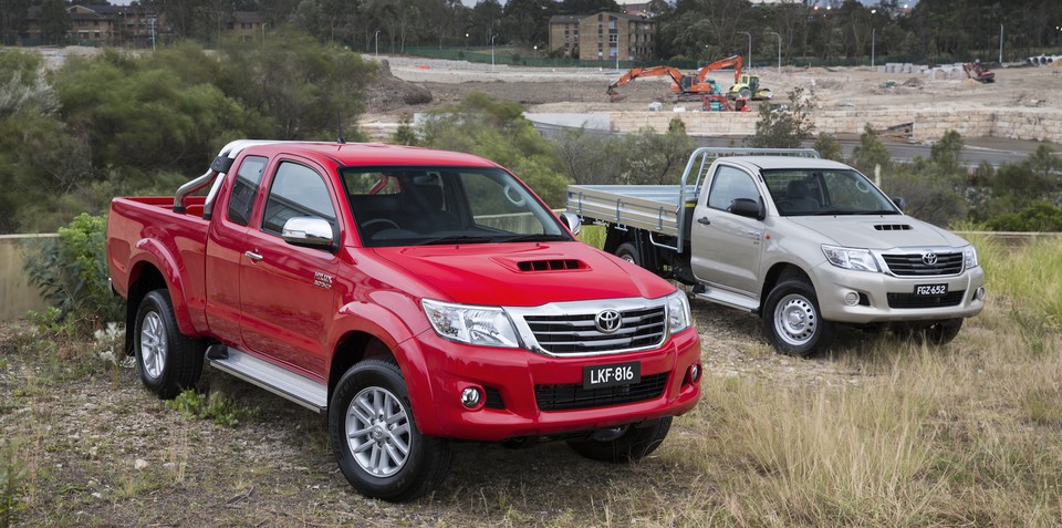 toyota hilux safety #4