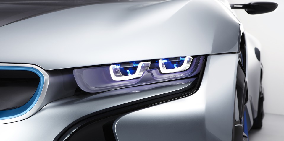 BMW I8 Laser Headlights Still Awaiting Approval For Australia